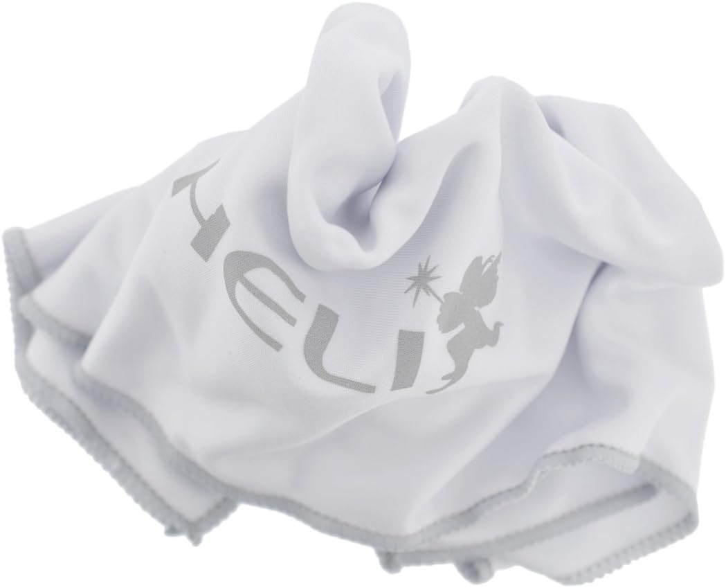 Heli XXL Professional Microfibre Watch Cleaning Cloth, White, 400 x 400 mm, Modern