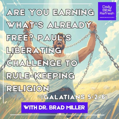 Are You Earning What's Already Free? Paul's Liberating Challenge to Rule-Keeping Religion (Galatians 5:2&ndash;6)