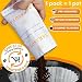 Coffee Packets, 2 oz Ground Coffee Packs, Breakfast Blend, 36 Count, Medium Roast Low Acid Mold Free Coffee, 3rd Party Tested, Premeasured for Office & Hospitality