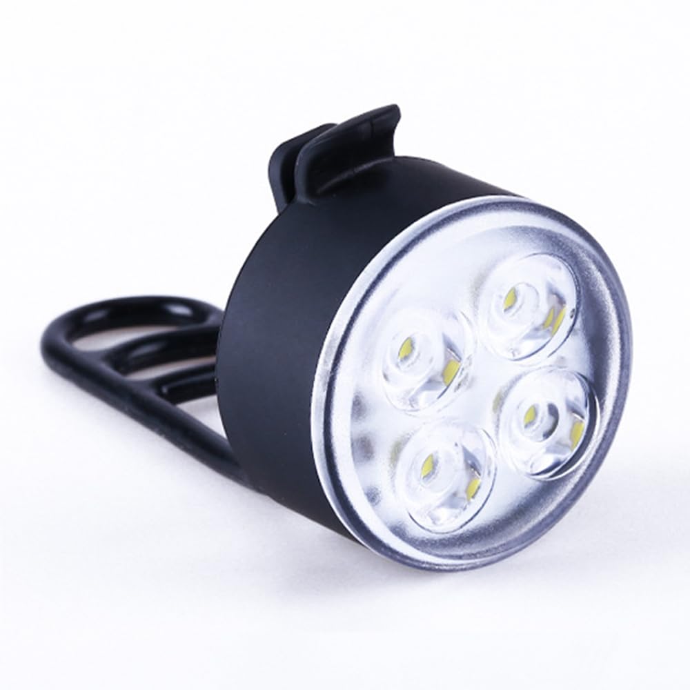 Lampe de selle LED et éclairage pour casque idéal pour vos trajets à vélo de nuit