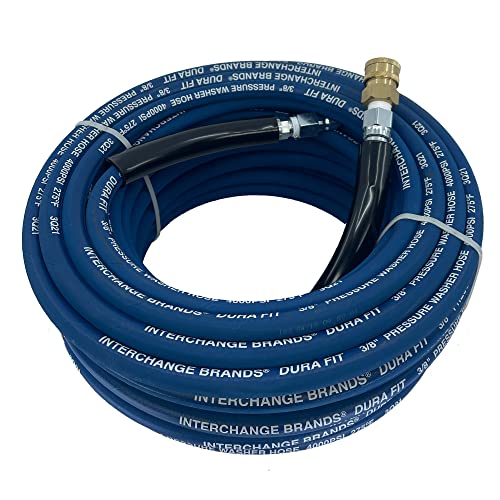 Mi-T-M, 15-0209, Hose, 3/8 In x 50 ft., 4000 psi