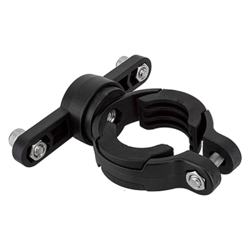 BiKase Bike Cage Handlebar Bracket Large Adapter - Mount Bottles and Drinks on Handlebars for Easy Access - 31mm to 43mm