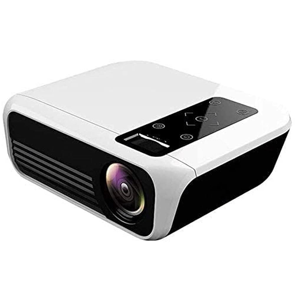 KDUFHC Projector, Full HD 1080P, Mini Projector, Wireless Synchronized Screen Mirroring Outdoor Display Supported, WiFi Movie Projector Compatible with Phone/TV Stick/PS5