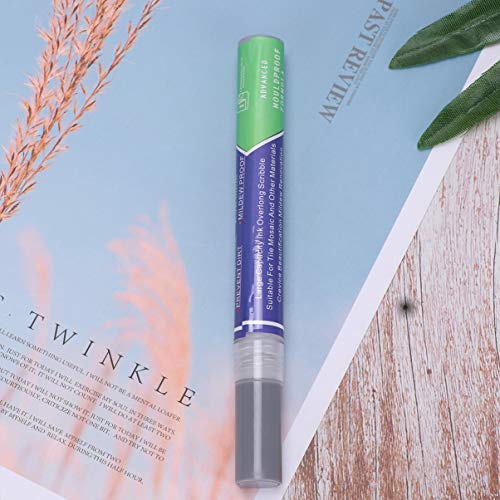 Hemoton Caneta de Rejunte 4Pcs Caneta Restaurador de Parede de Rejunte Marcador de Reparo de Argamas