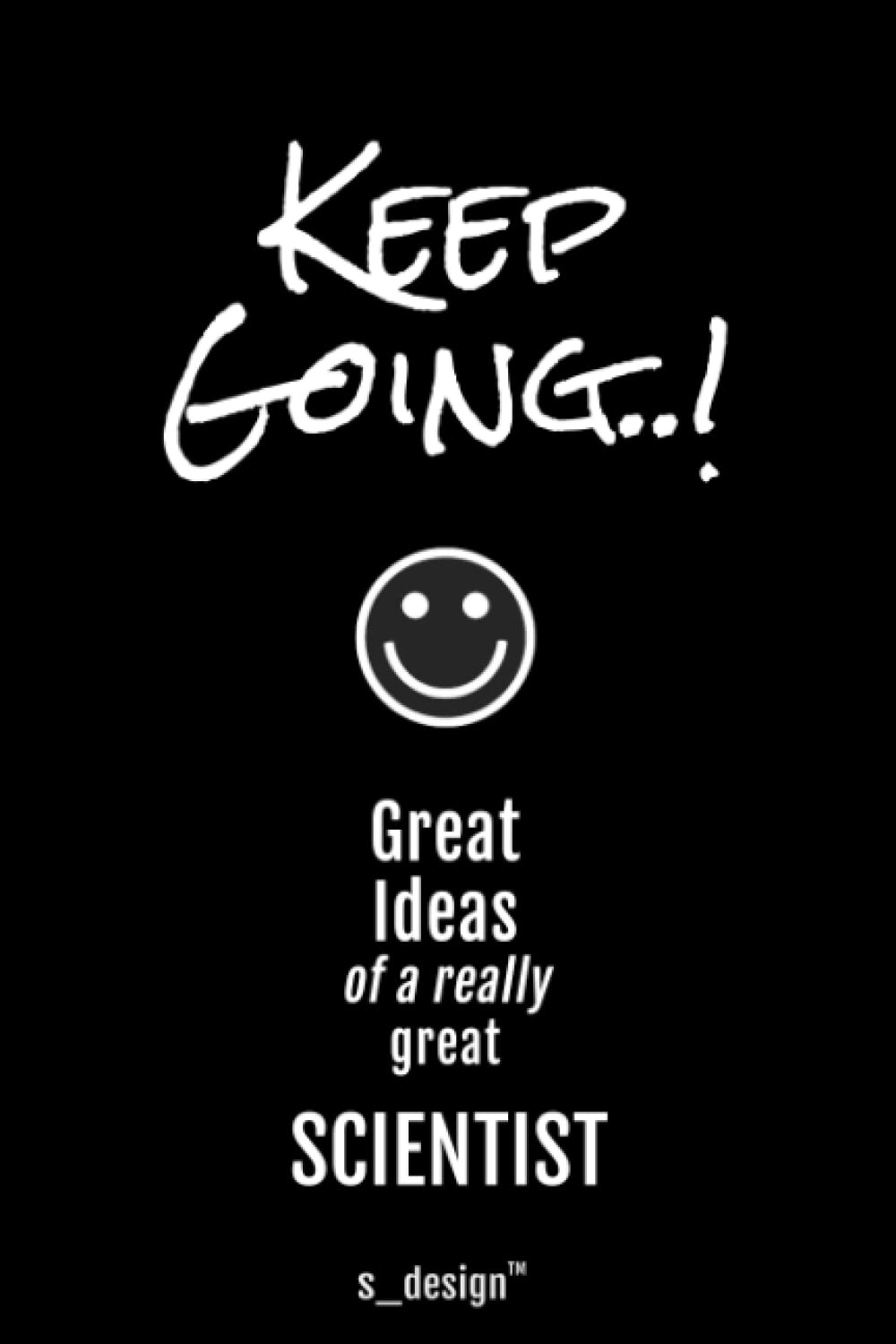 Notebook for Scientists / Scientist: awesome handy Note Book [120 blank lined ruled pages]