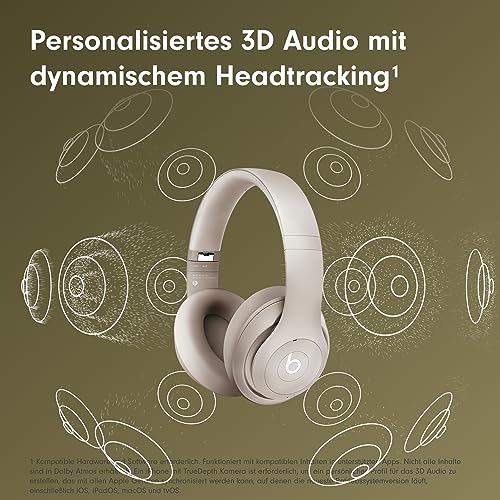 Beats Studio Pro – Kabellose Bluetooth Noise Cancelling Kopfhörer – Personalisiertes 3D Audio, USB-C verlustfreies Audio… – Ansicht 6