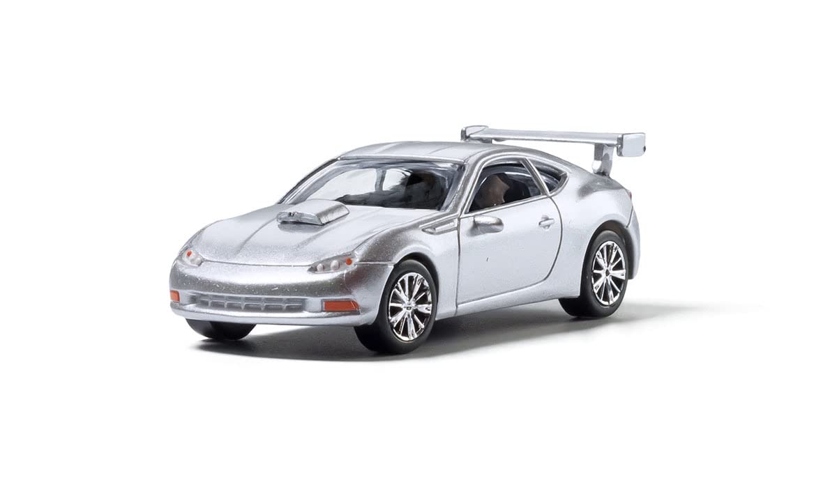 Woodland Scenics AS5368 HO Silver Sports Car
