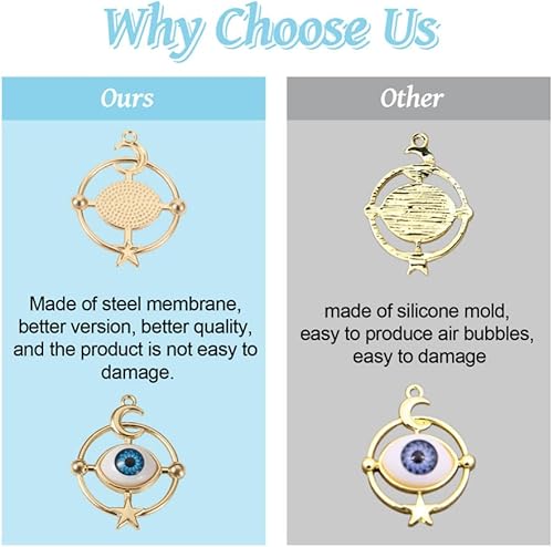 Miniatura 5 de Dijes contra el mal de, Platino Diamante de imitación, Diamante de Imitación