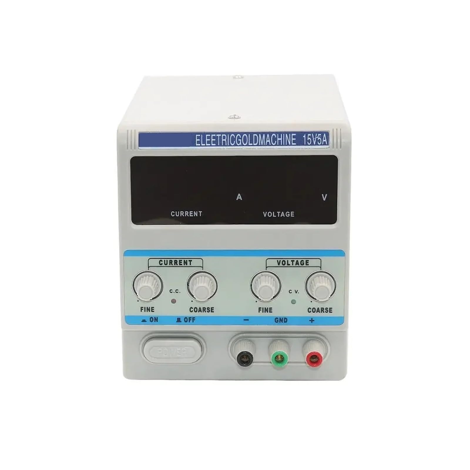 Máquina de galvanoplastia de joyería de 15V, herramientas de chapado en oro y cobre, equipo de joyería 5A Eficiencia