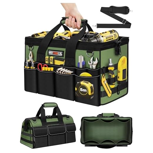 51pxUp21vGL._SS520_ Best mechanic tool bag