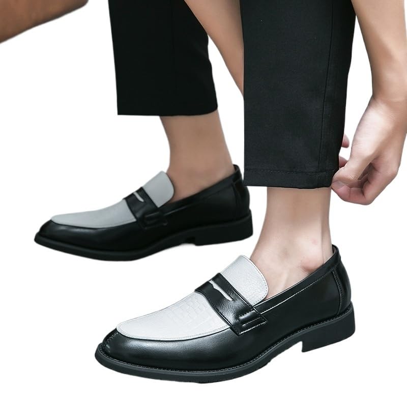 Casual Slip-on Shoes Apron Toe Men Slip On Flexible Rubber Sole Lightweight Walking Breathable Mesh2
