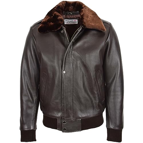 Blouson cuir aviateur Leroy veste pilote homme pour un look urbain chic