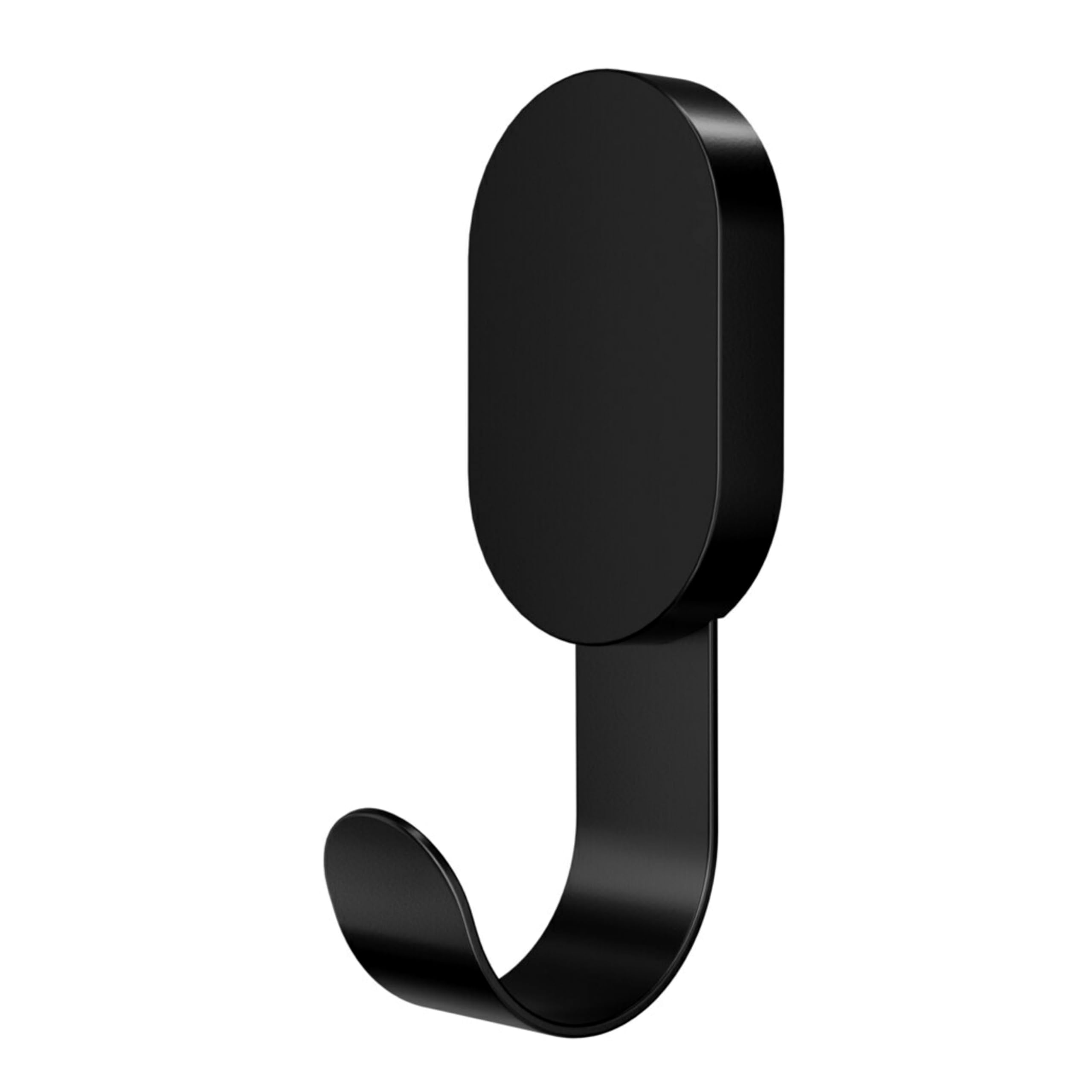 3M Claw (TM) 25 libras. 2 ganchos negros para paneles de yeso y 2 ganchos para fotos, solución pesada para colgar mochilas, chaquetas, fotos y decoración del hogar, paquete de 4
