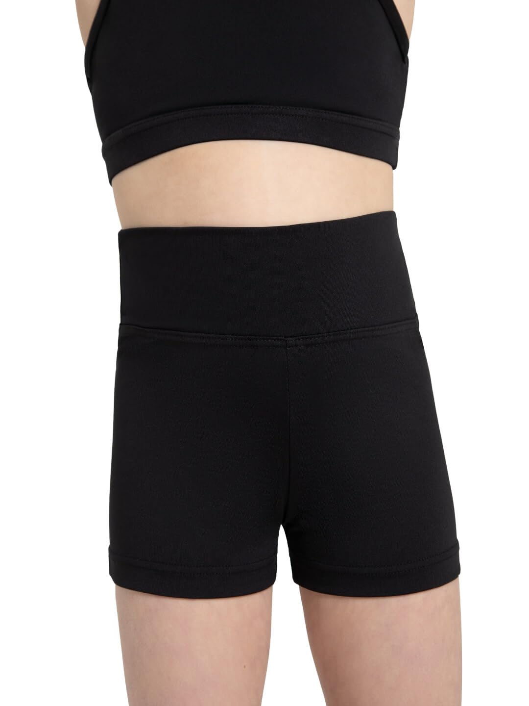 Big Girls' Team Basic High Waisted Short