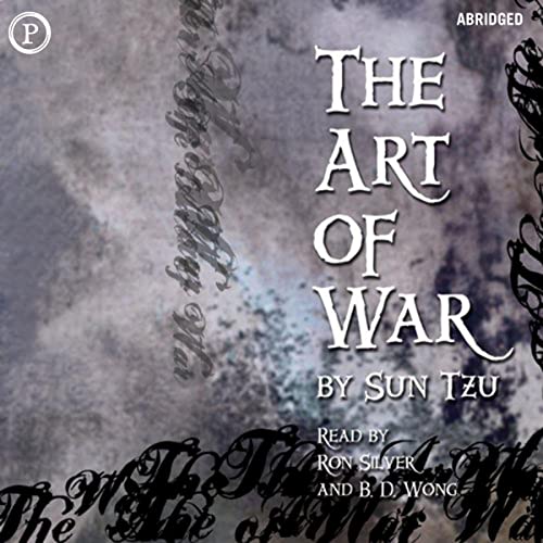 The Art of War by Sun Tzu, Stefan Rudnicki, B.D. Wong episode artwork