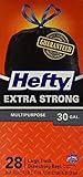 Hefty Cinch Sak Trash Bags-30...