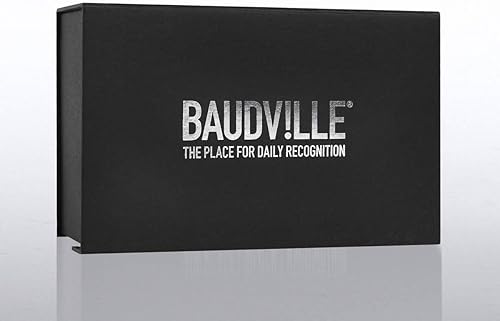 Miniatura 4 de Baudville Trofeo grabado  Cristal  Azul en la base  Premio para empleados  Grabado personalizado  Viene en caja de regalo