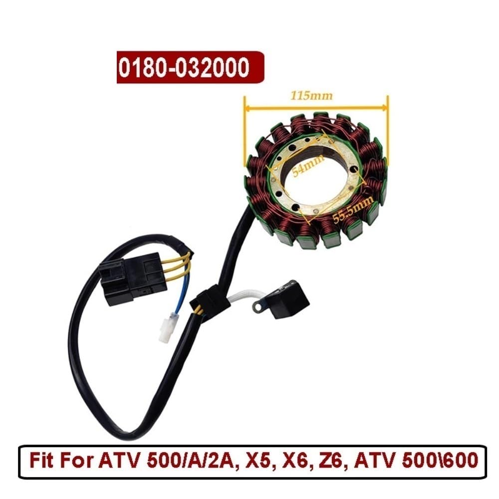 Bobina magnetica dello statore magnetico da 12 V