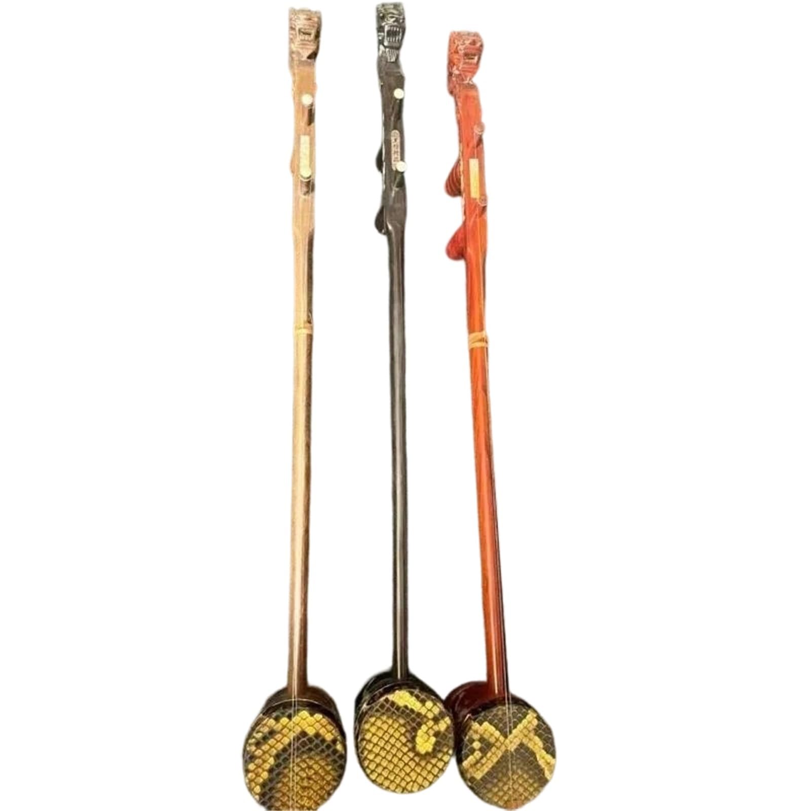 Erhu Drewniana Profesjonalna Gra Gaohu Treble Erhu
