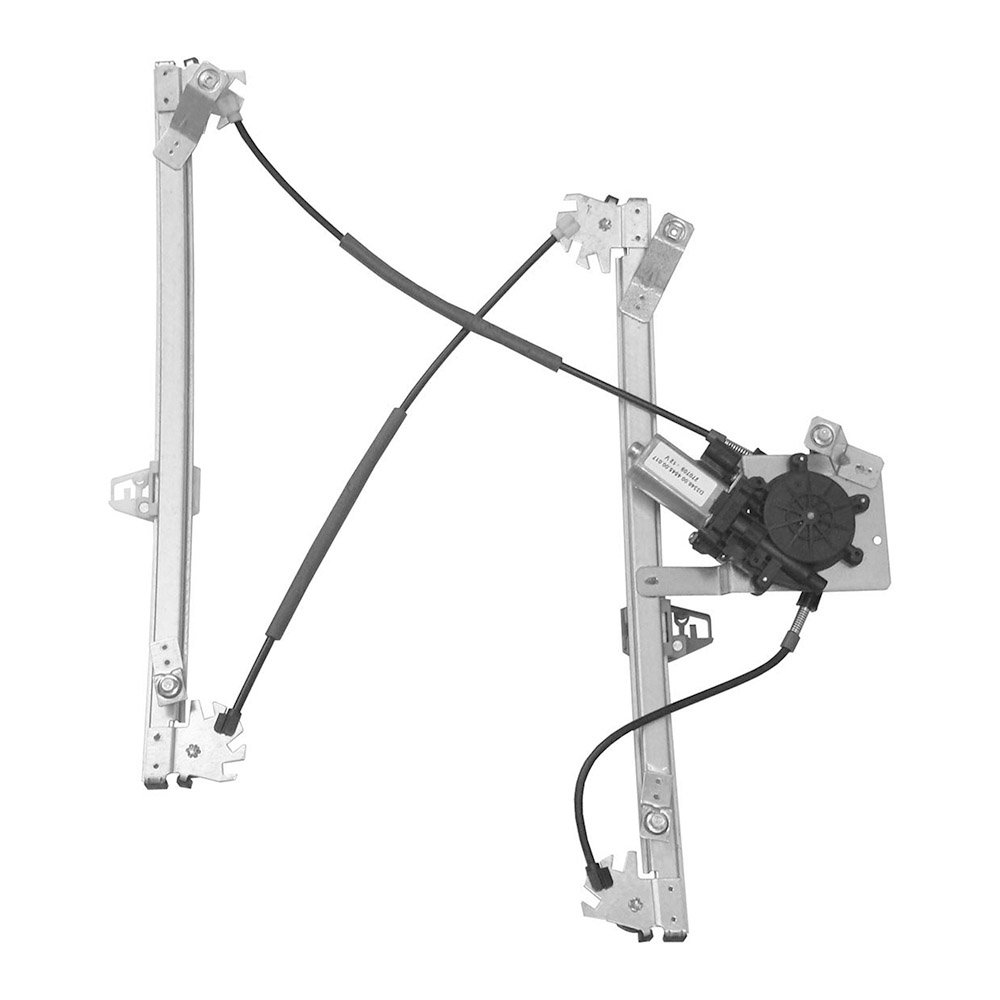 Alzacristal eléctrico c/motor s/confort delantero dch.