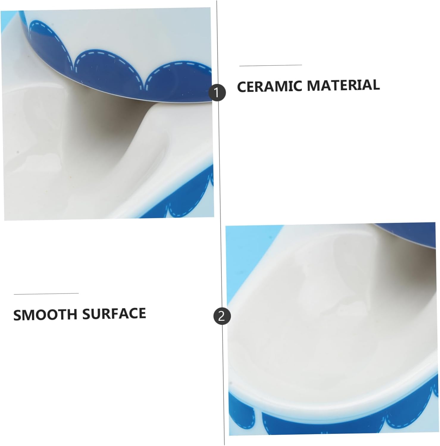Generic Automatic Rabbit Water Bowl Ceramic Pet Waterer Leakproof Easy-Clean Safe for Pets