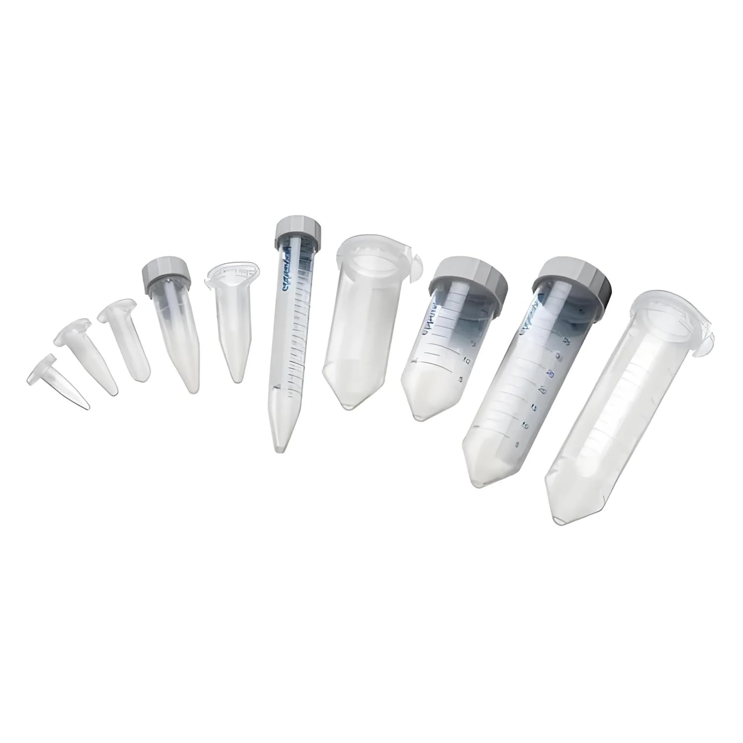 Eppendorf SnapTec 50 Conical Tube Incolore, PCR clean, volume 45 ml, 240 pezzi