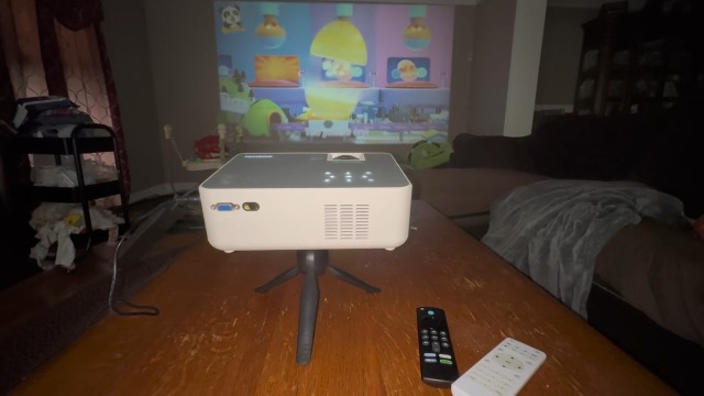 Watch Honest review of the FANGOR 1080P HD Projector on Amazon Live