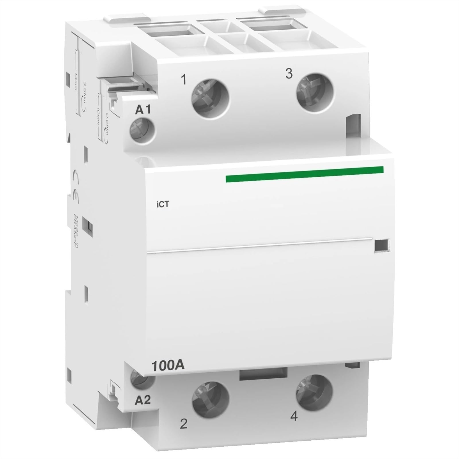 KNIUWMBMH AC Contactor 2P 2NO 220-240V 100A 50Hz