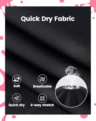 Angel season Long Sleeve Rash Guard UV Protection and High Waist Flare Leggings with Pocket Bundle4