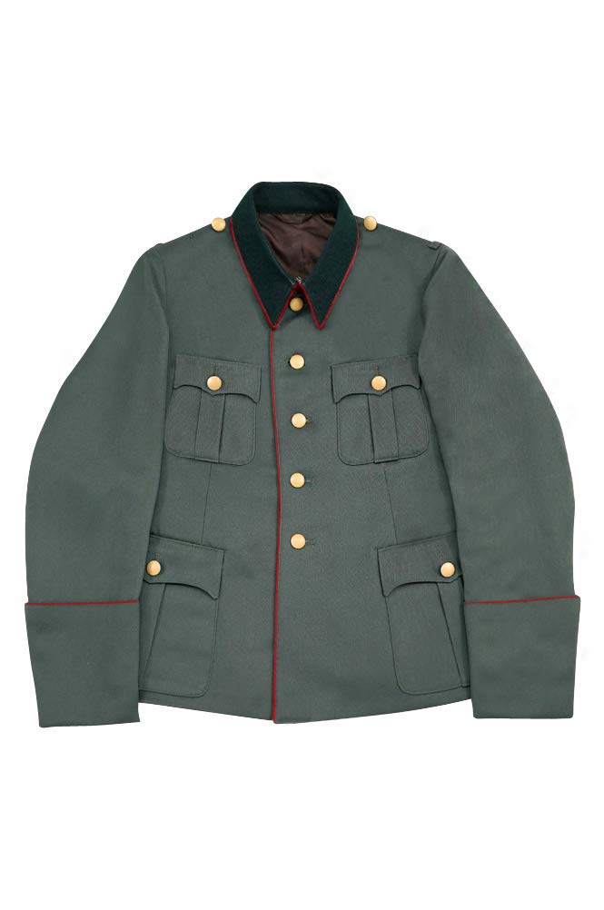 Militaryharbor Heer M36 General Gabardine Piped Service Tunic Jacket