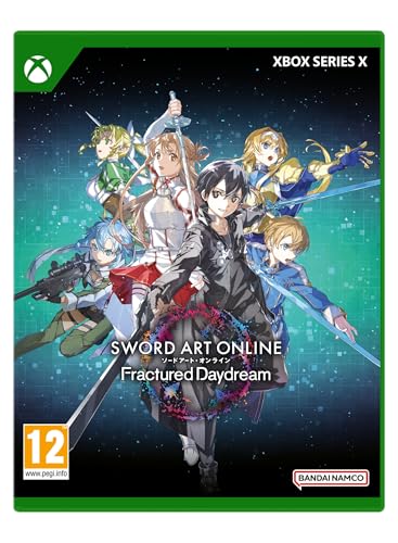Sword Art Online Fractured Day Dream combats de boss en raid coopératif 20 joueurs Xbox Series X