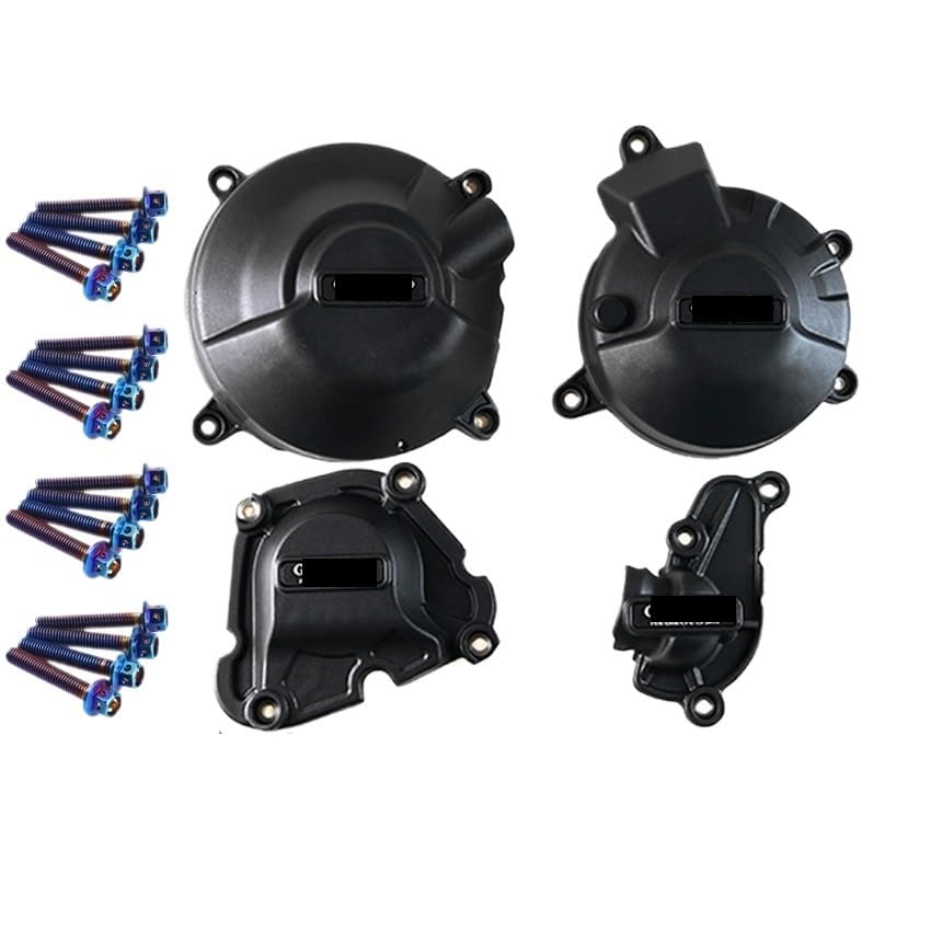 Cubierta protectora de motor mecanizada para gama MT09 y XSR900 22-24 2