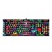 Produktbild MightySkins Skin kompatibel mit Corsair K95 RGB Platinum XT  Buntglas-Fenster | schützende, langlebige und einzigartige Vinyl-Aufkleber | einfach anzubringen