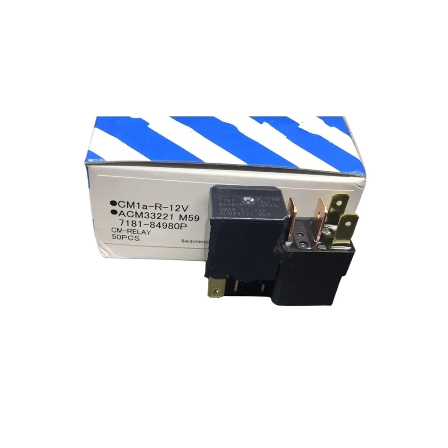 2PCS Acm33221 automotivo Violeta relé 12v 4 pinos Ponto CM1a-R-12V Relay