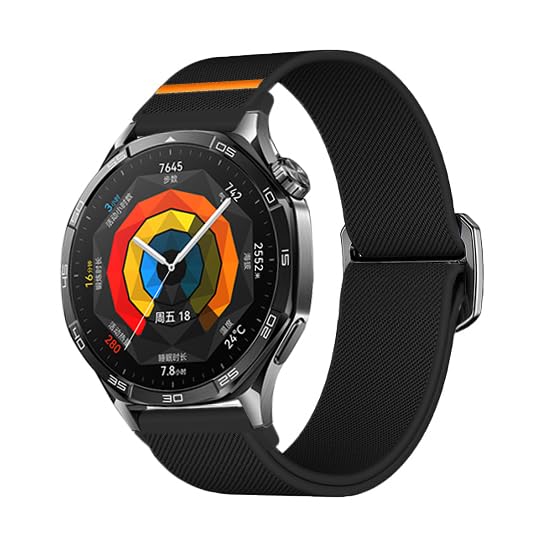 Correa elástica de nylon ajustable para smartwatch T70 T60 T80 miniatura 4