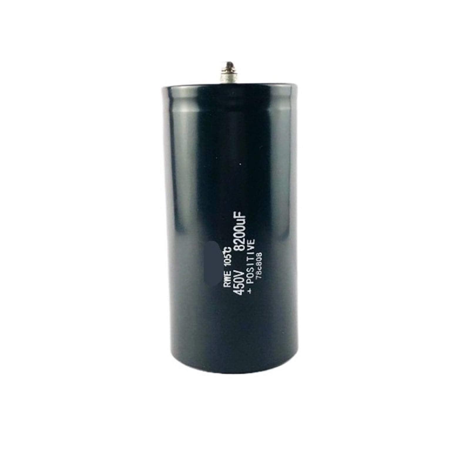 Condensateur électrolytique 450V 8200UF RWE 105°C en aluminium pour filtrage
