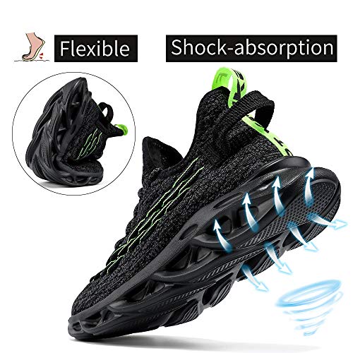 Image of JMFCHI Boys Girls Kids Sneakers Knitted Mesh Running Tennis Athletic Shoes | Breathable,Lightweight,Comfortable,Non-slip,Easy wear,Casual fashion,Indoor outdoor,Gym sport,Daily play,Little /Big Kid