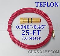 Algopix Similar Product 6 - CHNsalescom PTFE Liner 25ft MIG Welding