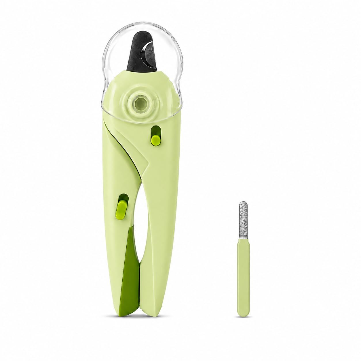 Alicate Cortador de Unhas para Cães e Gatos e Pet Kit Completo com Alicate Lixa e Luz de