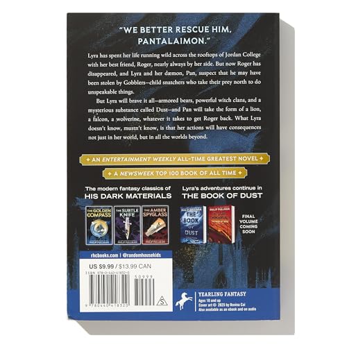 Image of His Dark Materials: The Golden Compass (Book 1)