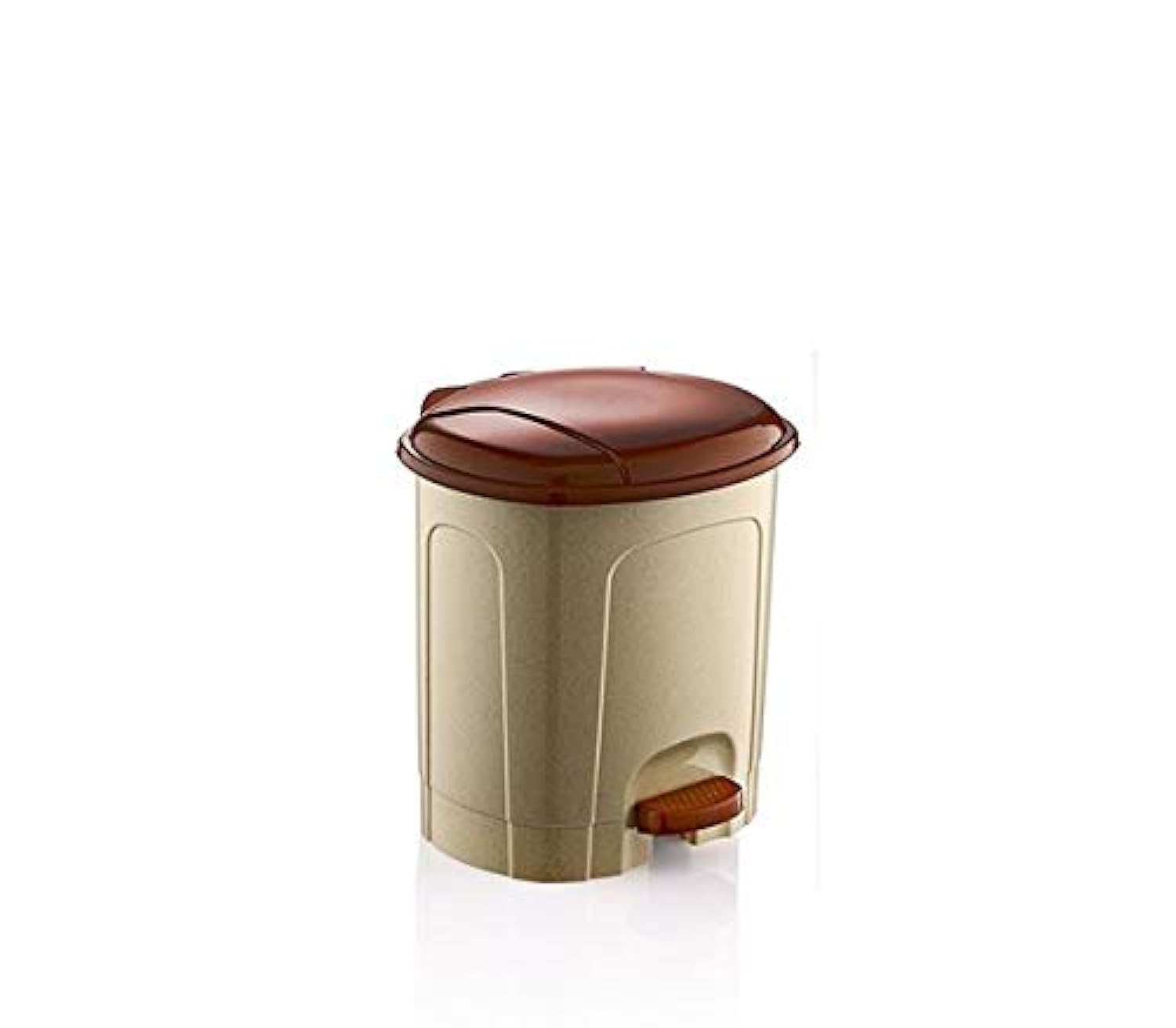 HOBBY LIFE 11.5 Litre Plastic No 2 Pedal Dustbin