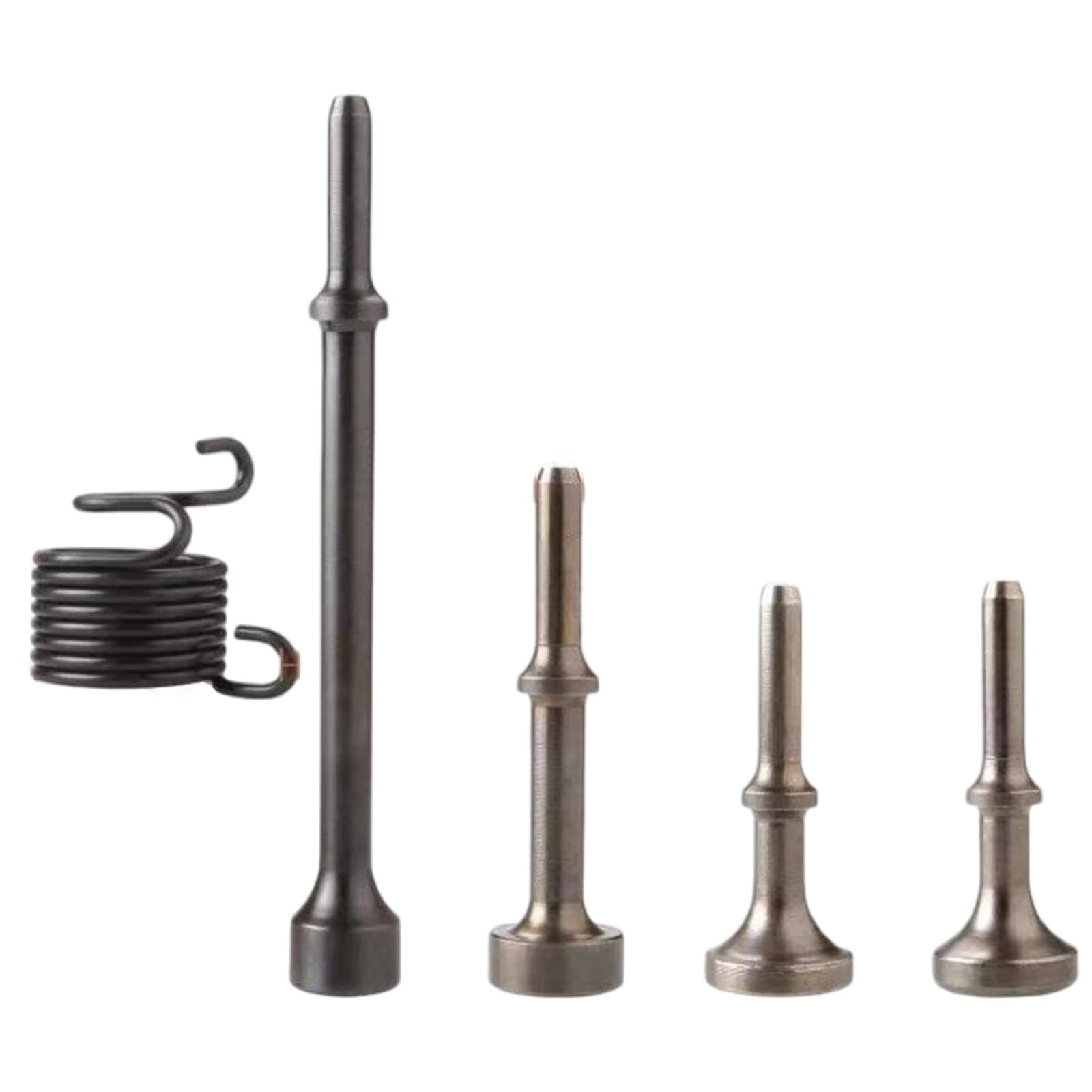 Duty Smoothing Air Hammer Pneumatic Chisel Bit Tool Pneumatic Chisel with Spring for Construction Repair Task Concrete Chipping Bit
