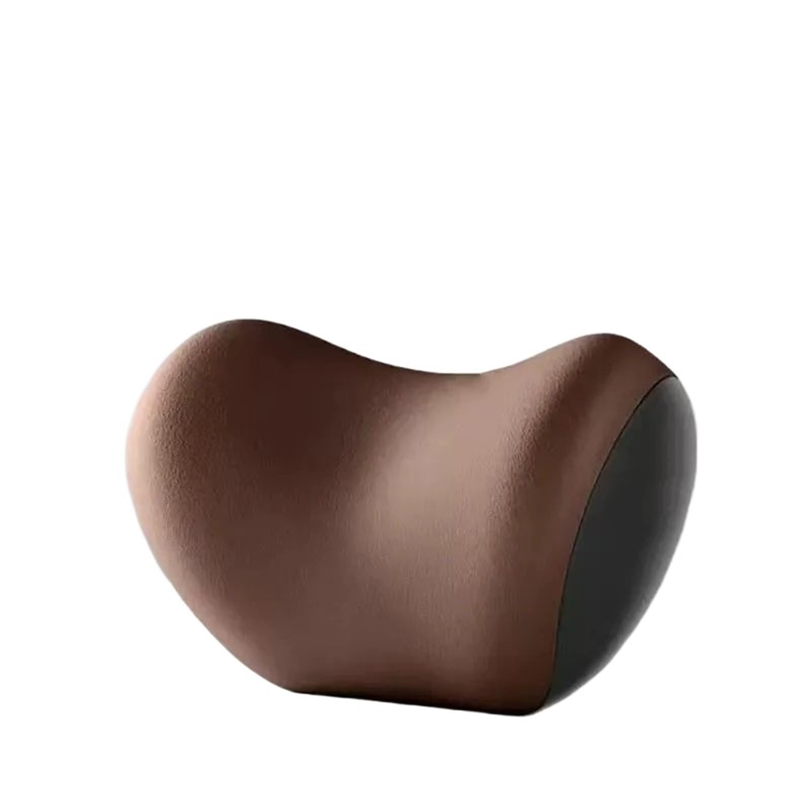 JKELPV Car Seat Pillow Memory Foam Car Neck Pillow Auto Headrest Support Cushion For Comfort Headrest Pillow