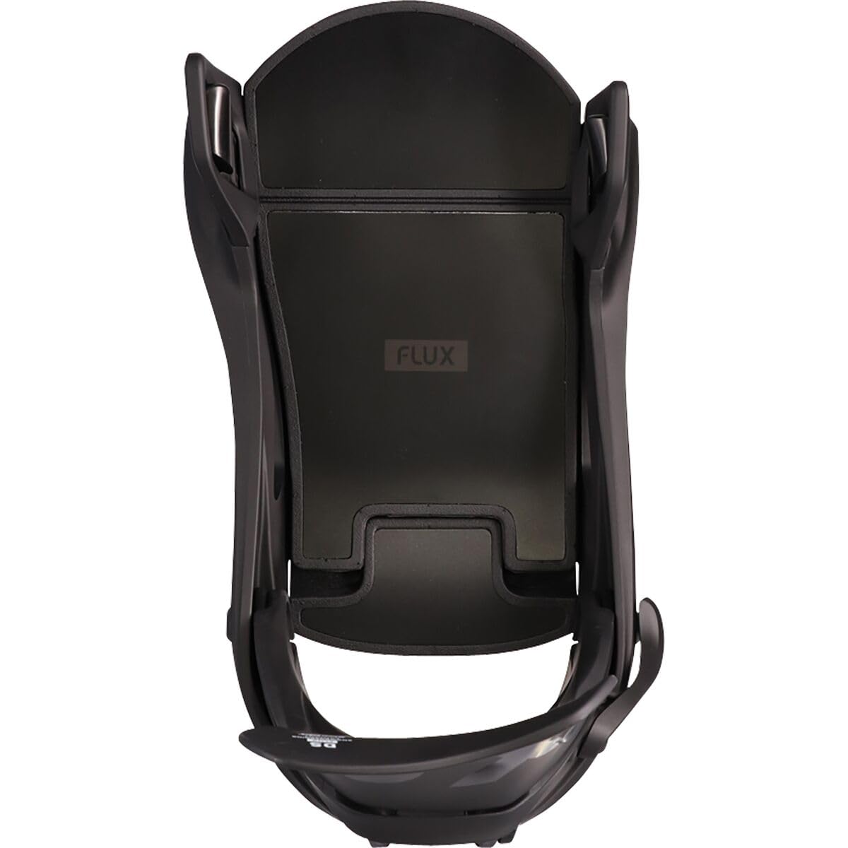 FLUX DS Bindung 2023 Black – Attacchi Da Snowboard Freestyle, Uomo, Flex Medio, Highback Resistor, Base Ultima