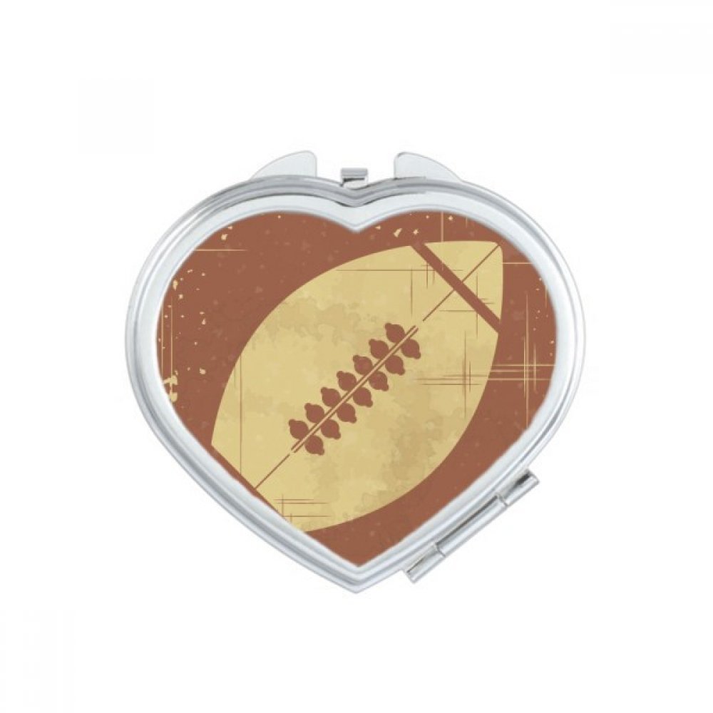 Miroir maquillage compact cadeau mignon motif baseball fait main pour anniversaire