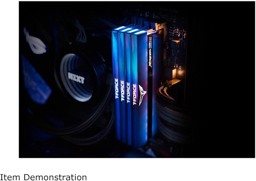 Amazon.co.jp: Team Group T-Force Xtreem ARGB schwarz DDR4-3600