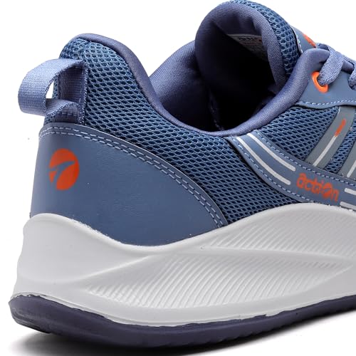 Image of Action | Athleo | SWIFT-153 | Men's | Lace-Up | Running | Shoes | Durable | Comfortable | Breathable | Lighweight | Sports | Shoes