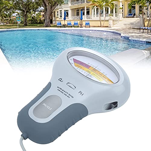 Testeur de chlore et de PH pour piscine avec analyseur numérique complet - 7