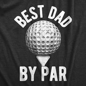 Funny mens golfing t shirts best dad by par and other graphic golf tees for dads  urban country home decor