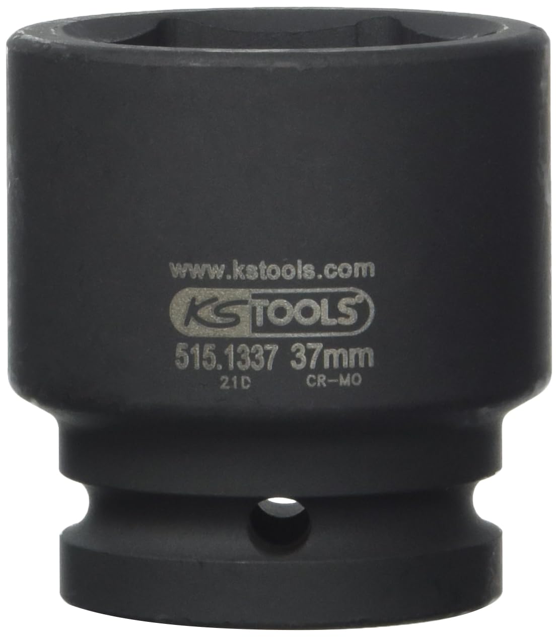 Raccord Filetage Mâle KS Tools 3/8"g X 9mm - Pour Tuyaux, Clé 19mm, Longueur 36mm